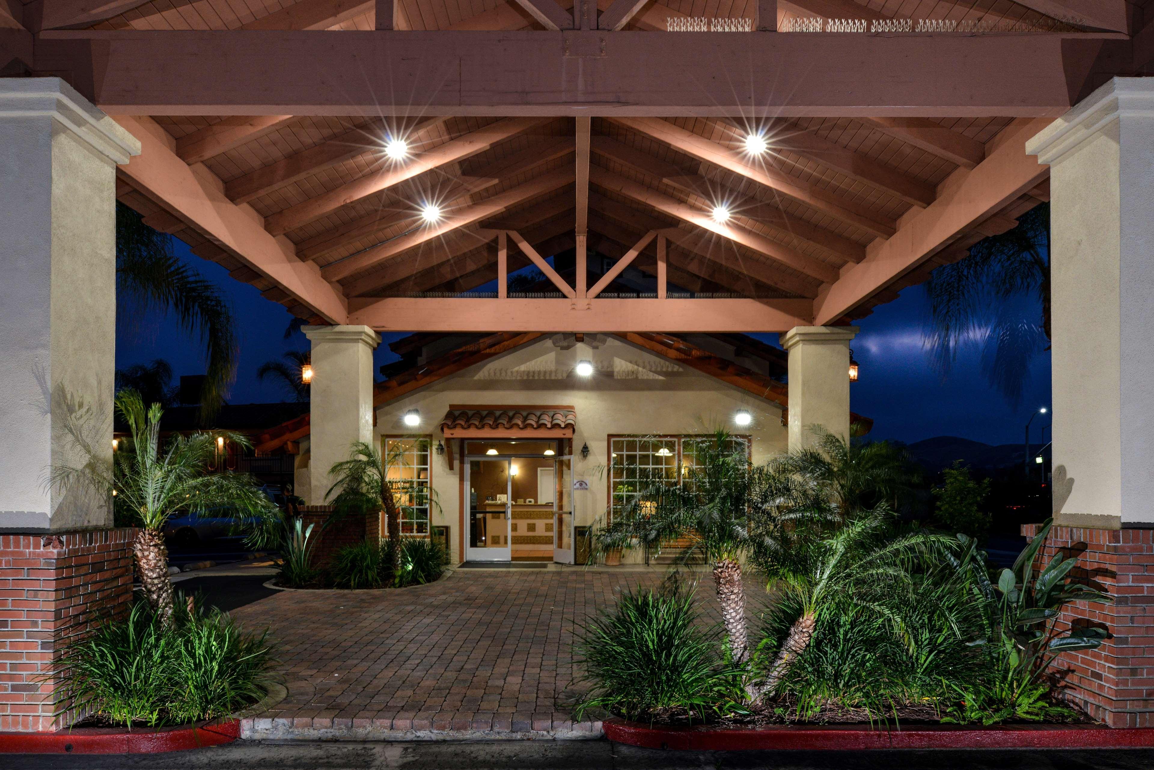 Best Western Capistrano Inn San Juan Capistrano Exterior foto