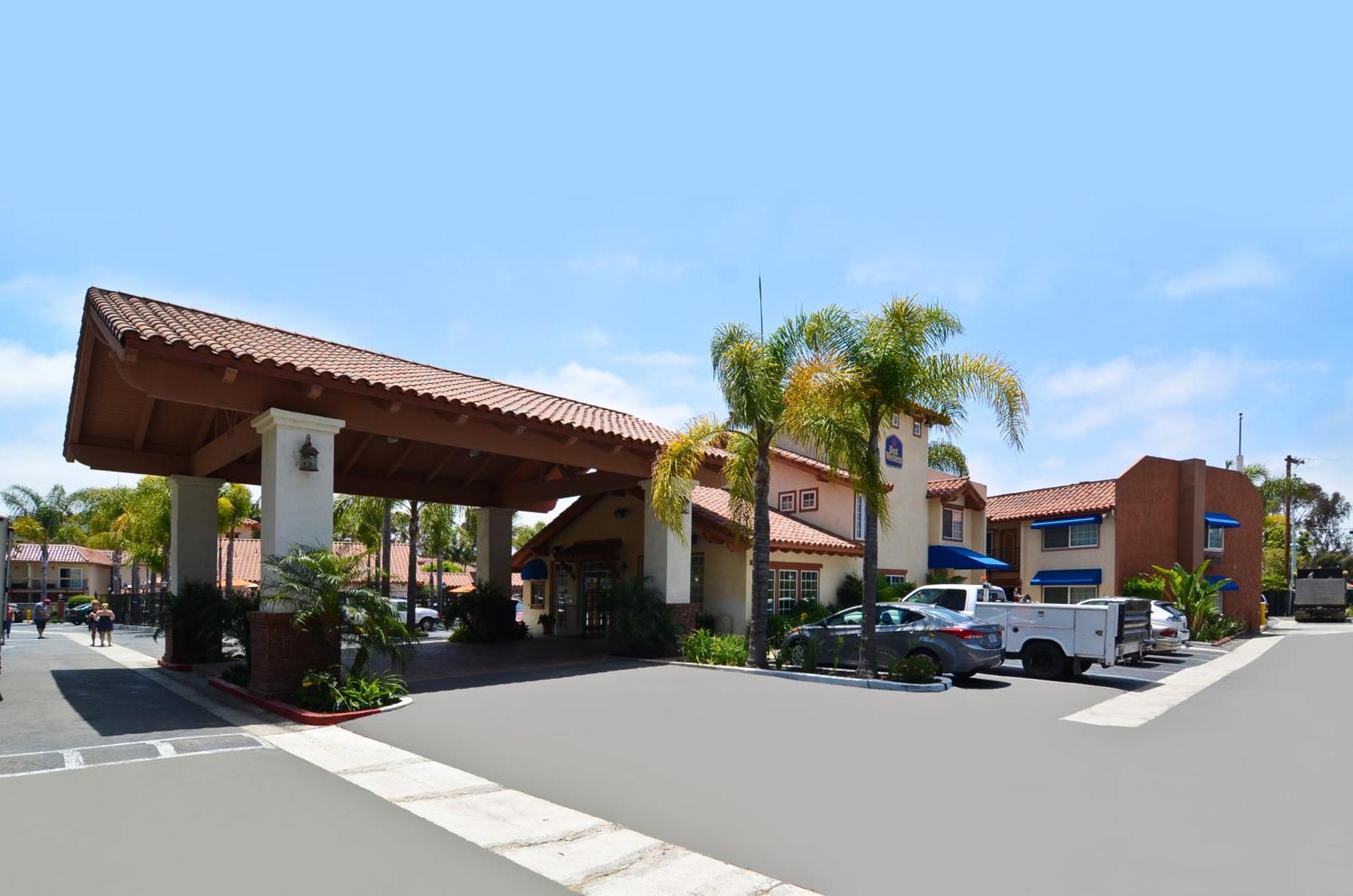 Best Western Capistrano Inn San Juan Capistrano Exterior foto